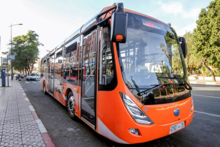 Marrakech_bus_electrique_pie
