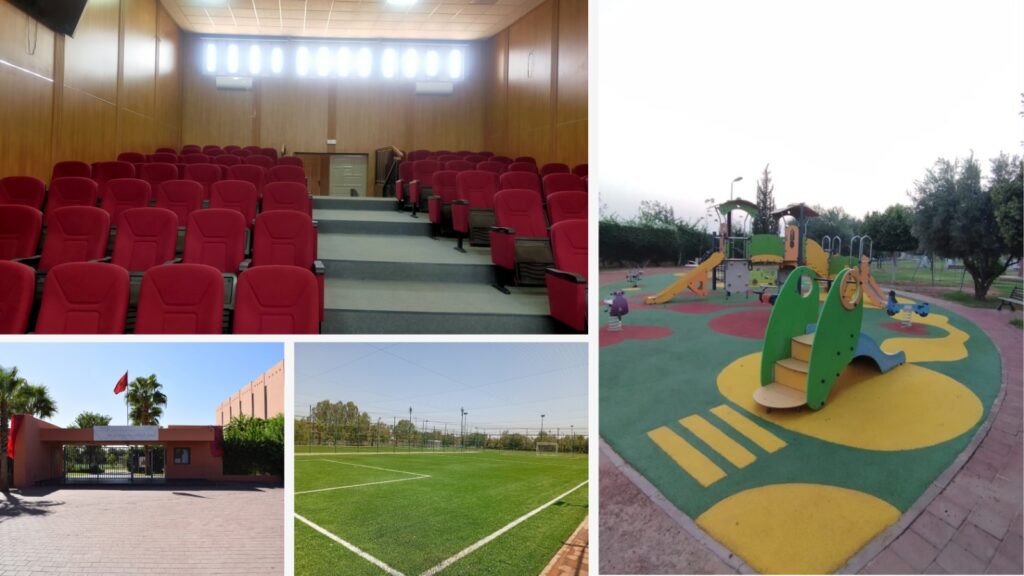 رخص استغلال المرافق الثقافية، الرياضية والاجتماعية