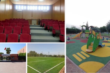 رخص استغلال المرافق الثقافية، الرياضية والاجتماعية 