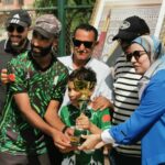 مقاطعة سيدي يوسف بن علي تفتتح ملعب أكدال الكبير بدوري رياضي