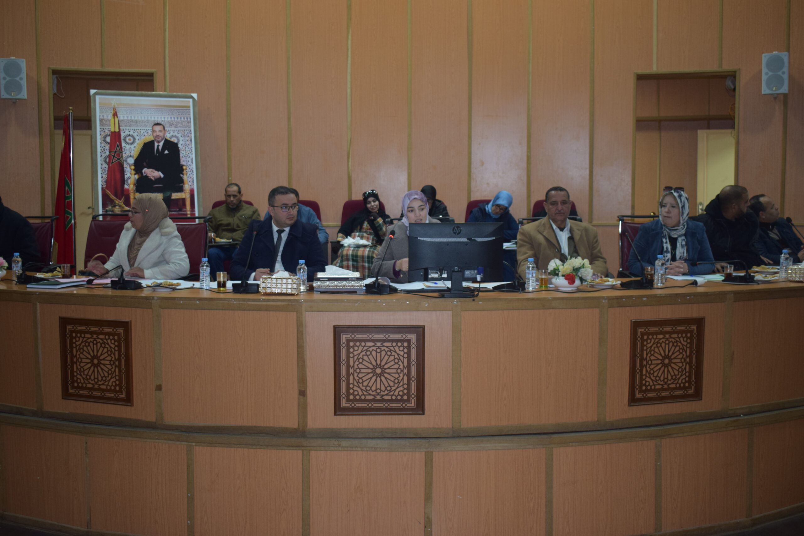 مجلس مقاطعة سيدي يوسف بن علي يعقد دورته العادية لشهر يناير 2026