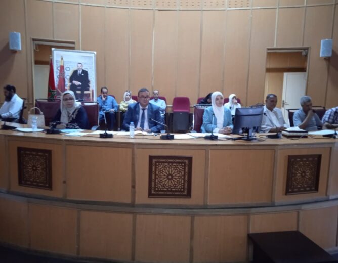 انعقاد الدورة العادية لشهر يونيو 2026 لمجلس المقاطعة